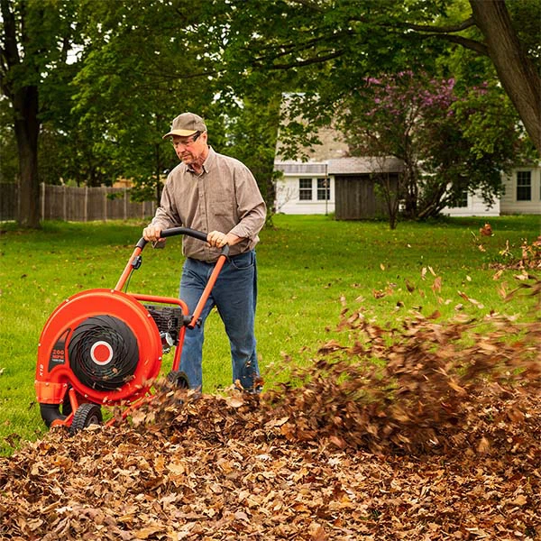 Walk Behind Leaf Blower