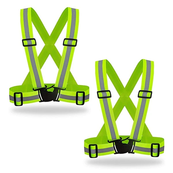 High Visibility Reflective Safety Vest