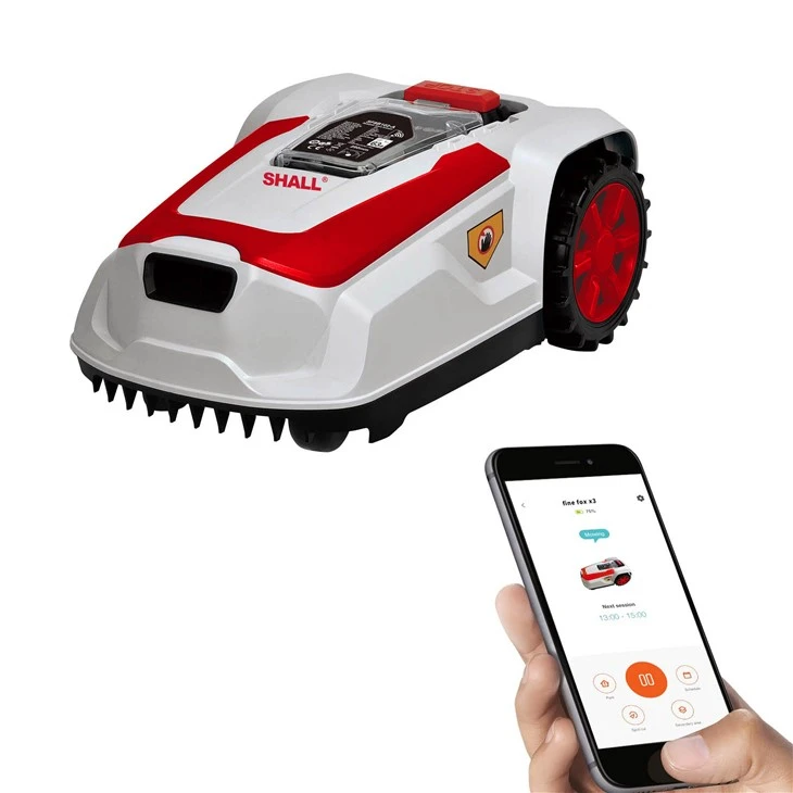 Robotický sťahovák na trávu True Power